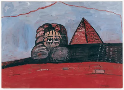 Nile by Philip Guston