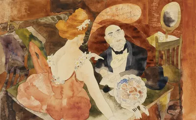 No, No O God! by Charles Demuth