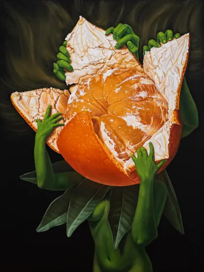 Oranges Smell Good by Lydia Nong
