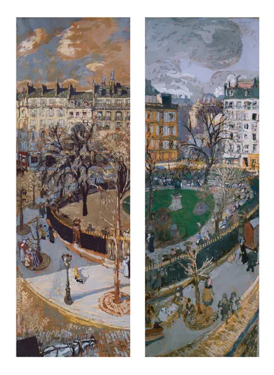 Place Vintimille by Édouard Vuillard