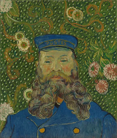 Portrait of Joseph Roulin by Vincent van Gogh