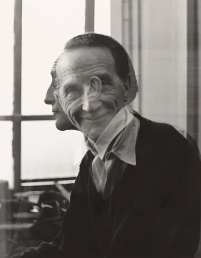Portrait of Marcel Duchamp by Victor Obsatz