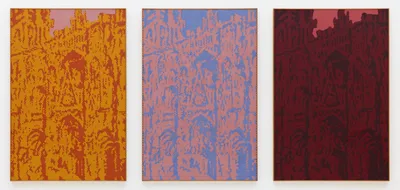 Rouen Cathedral, Set 5 by Roy Lichtenstein