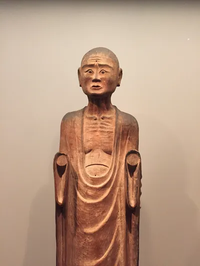 Shinto Deity in the Guise of the Monk Hyeja by Unknown