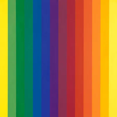 Spectrum I by Ellsworth Kelly