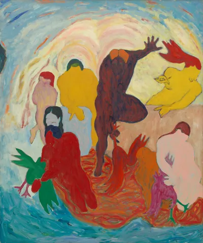 St. Matthew’s Description of the End of the World by Bob Thompson