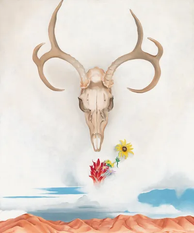 Summer Days by Georgia O’Keeffe