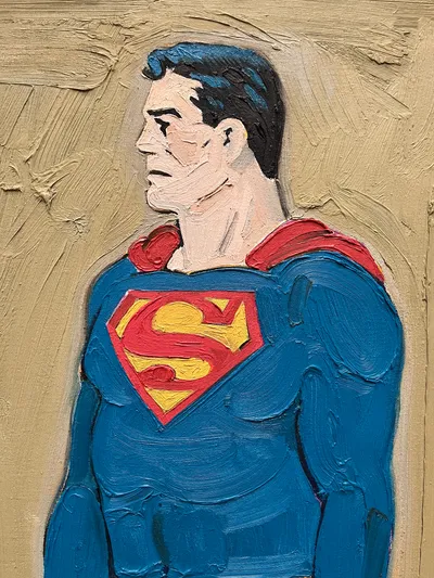 Superman by Mel Ramos