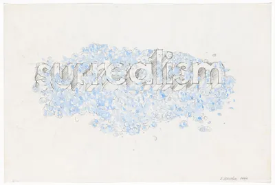 Surrealism by Ed Ruscha