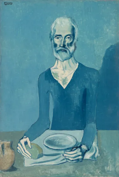 The Ascetic (L' Ascète) by Pablo Picasso