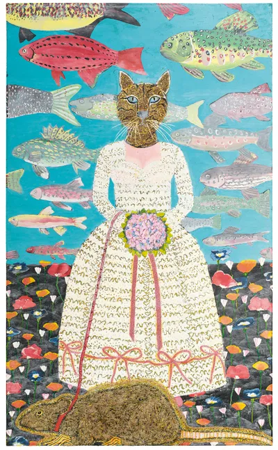 The Bride by Joan Brown