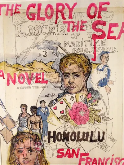 The Glory of the Sea - A Novel by Stephen Tennant