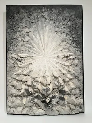 The Rose by Jay DeFeo