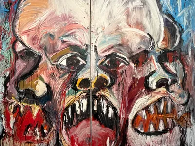 The Scream by Mike Henderson