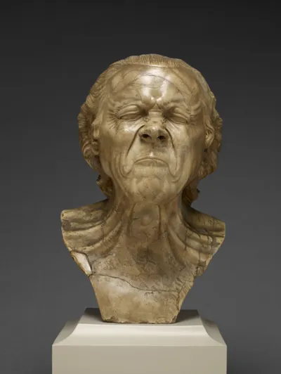 The Vexed Man by Franz Xaver Messerschmidt