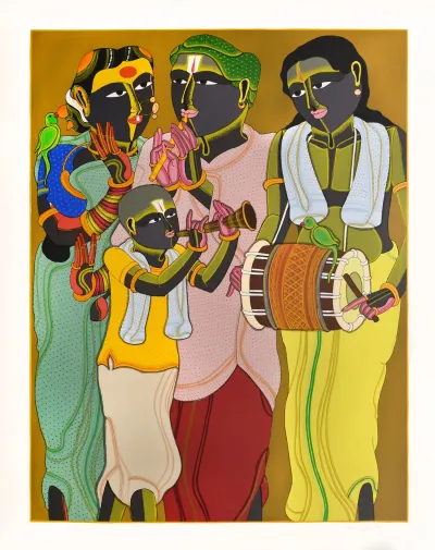 Assorted Paintings by Thota Vaikuntam