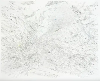 UNCLOSED by Julie Mehretu