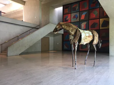 Untitled (Hoover) by Deborah Butterfield