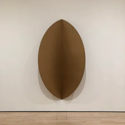 Untitled (Mandorla) by Ellsworth Kelly