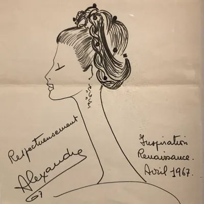 Untitled by Alexandre de Paris