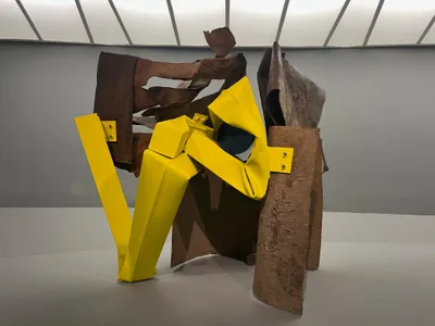 Various Sculptures by Carol Bove