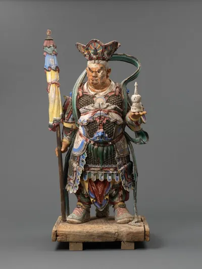 Virupaksha, Guardian King of the West by Unknown