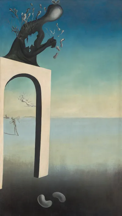 Visions of Eternity by Salvador Dalí
