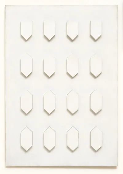 White Relief by Ellsworth Kelly