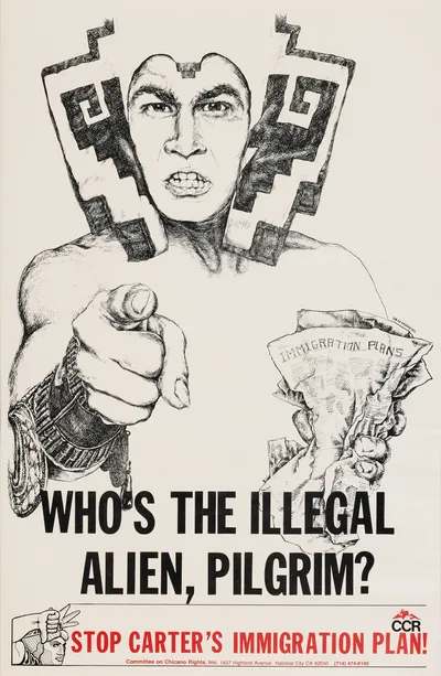 Who’s the Illegal Alien, Pilgrim? by Yolanda M. López