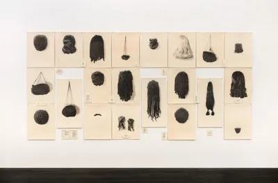 Wigs by Lorna Simpson
