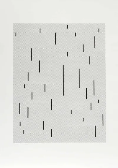 With Verticals from the Connections portfolio by Anni Albers