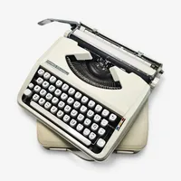 A photo of the Hermes Baby 1967 Typewriter 01