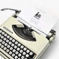 A photo of the Hermes Baby 1967 Typewriter 02