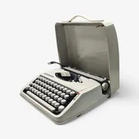 A photo of the Hermes Baby 1967 Typewriter 03