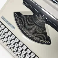 A photo of the Hermes Baby 1967 Typewriter 05