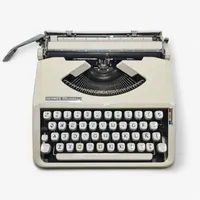 A photo of the Hermes Baby 1967 Typewriter 06