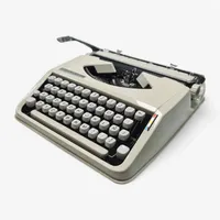 A photo of the Hermes Baby 1967 Typewriter 07