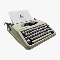 A photo of the Hermes Baby 1967 Typewriter 08