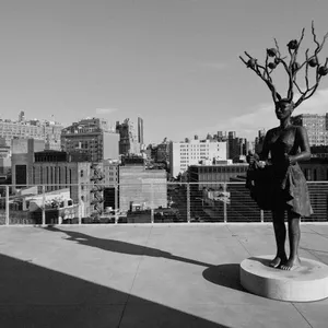 Forest Goddess at the Whitney
