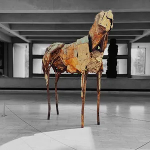 A Horse by Deborah Butterfield