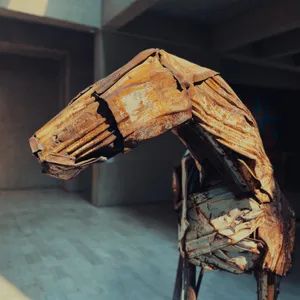A Horse by Deborah Butterfield