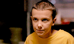 Eleven smiling